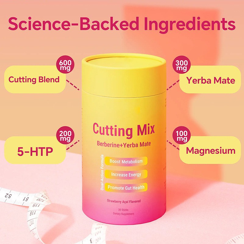 Cuttea drink mix packaging