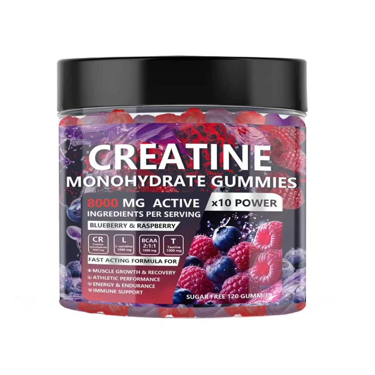 Creatine Chew Gummies 60ct