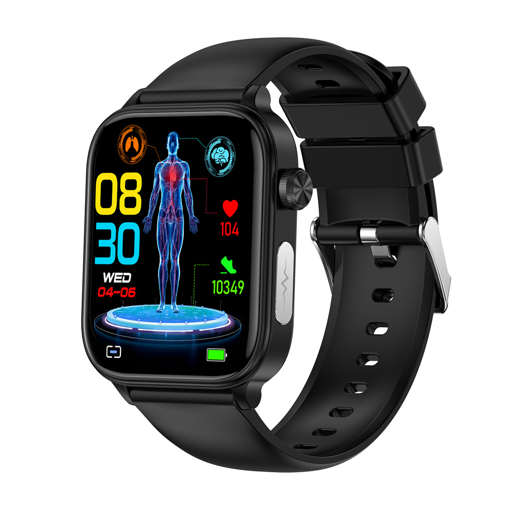 Smart Watch ECG Heart Rate Blood Pressure Monitor Bluetooth Calling Waterproof