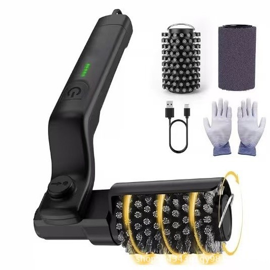 Electric Barbecue Grill Cleaning Brush