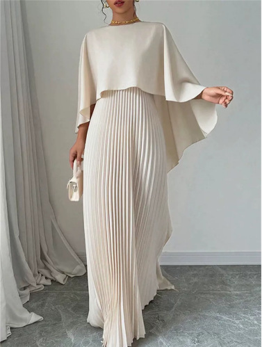 Women's Casual Midi Dress – Modern Everyday Fashion