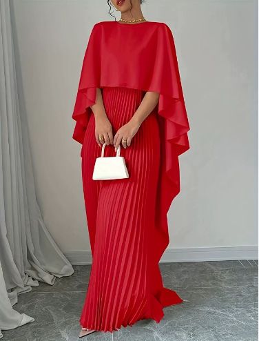 Women's Casual Midi Dress – Modern Everyday Fashion
