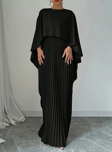 Women's Casual Midi Dress – Modern Everyday Fashion