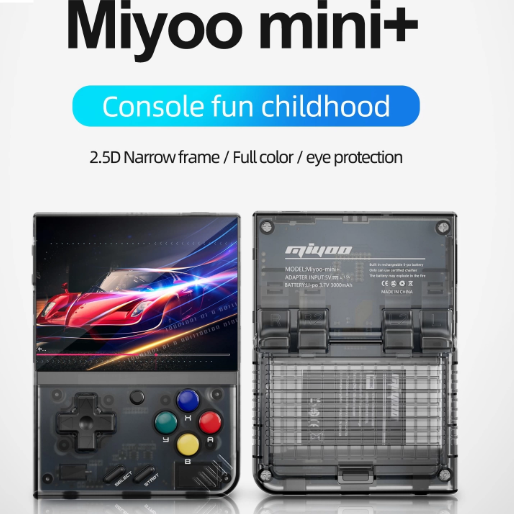 handheld game console