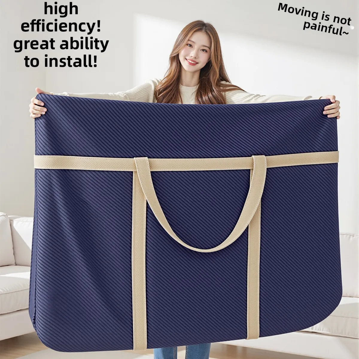Large Capacity Woven Storage Bags