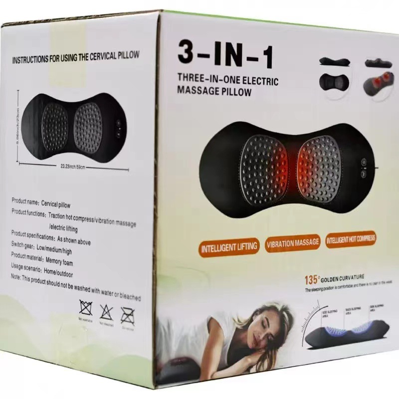 Lumbar support pillow details