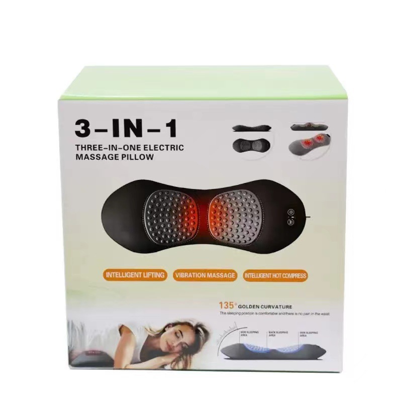 Lumbar support pillow details