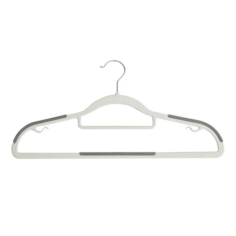 Non-slip, mark-free hanger
