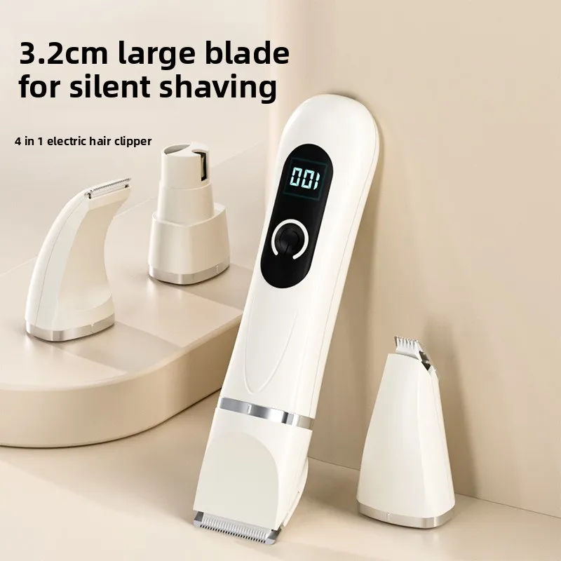 Silent Electric Pet Hair Trimmer