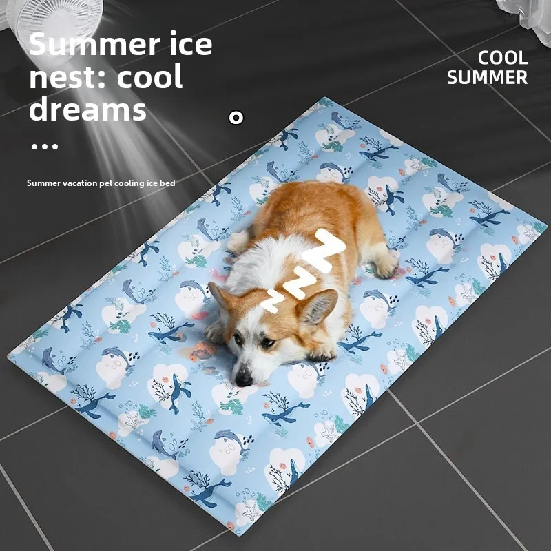 Pet Cooling Gel Mat Summer Comfort Pad