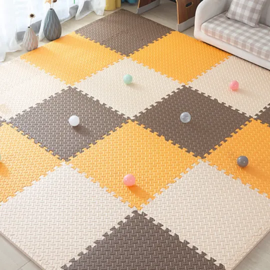 Spliced Non-Slip Foam Play Mats for Children
