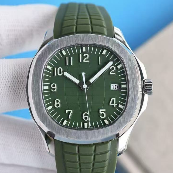Men Luminous Mechanical Wristwatch Sapphire Glass Stainless Steel Business Oval