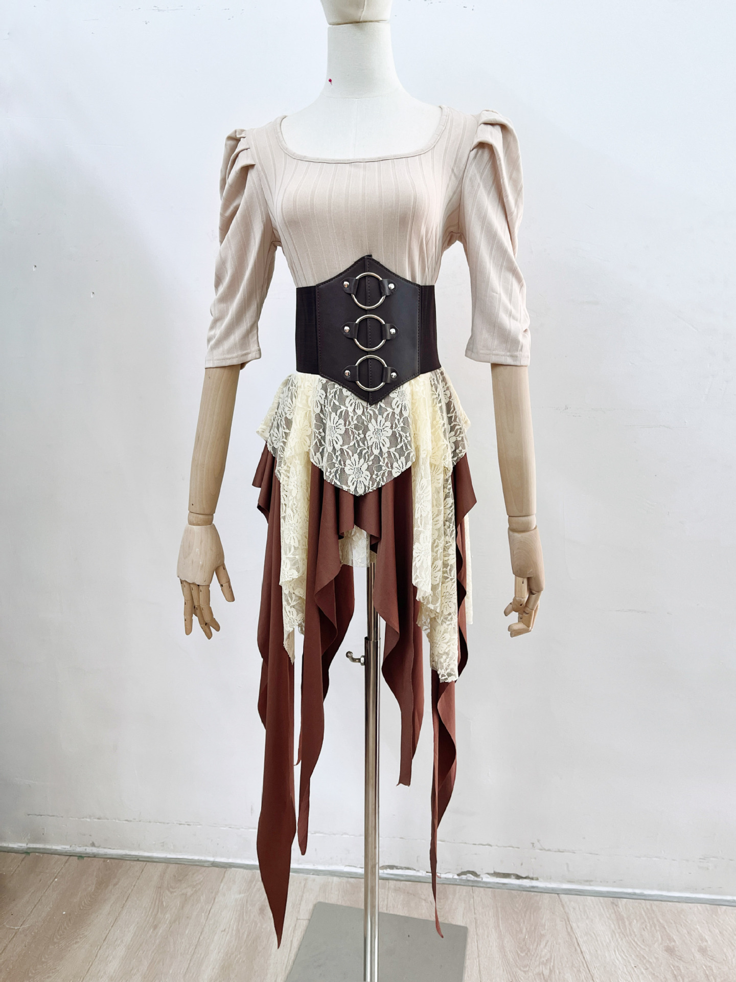 Halloween Viking Warrior Costume and Accessories - Polyester - product details