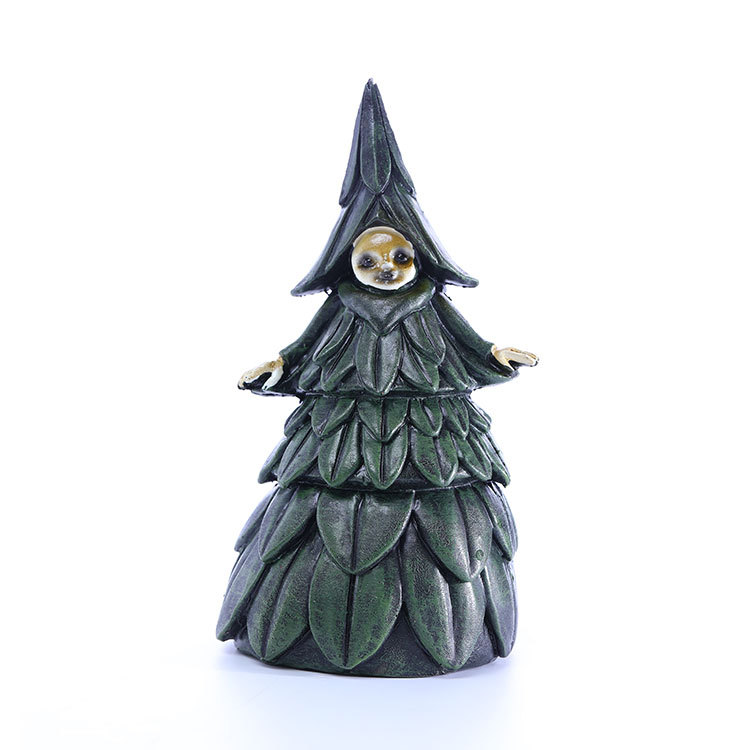 Halloween Witch Resin Garden Ornament - product details