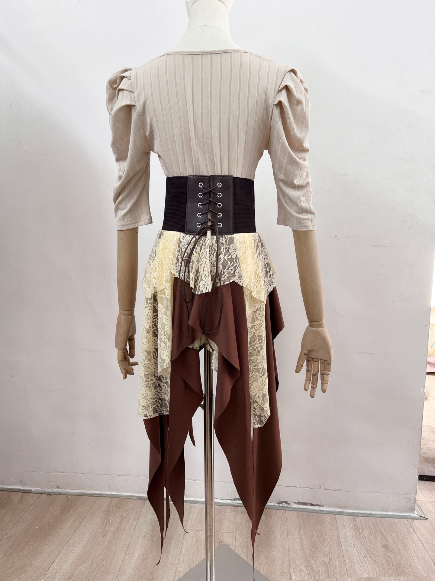 Halloween Viking Warrior Costume and Accessories - Polyester - product details