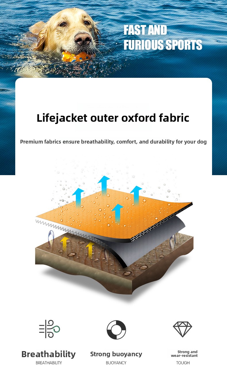 Life Jacket Detail 1
