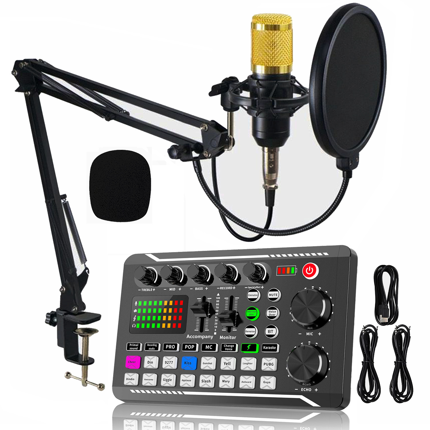 Microphone Combo Overview