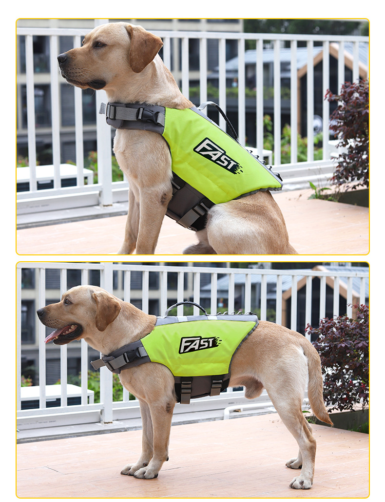 Life Jacket Detail 4