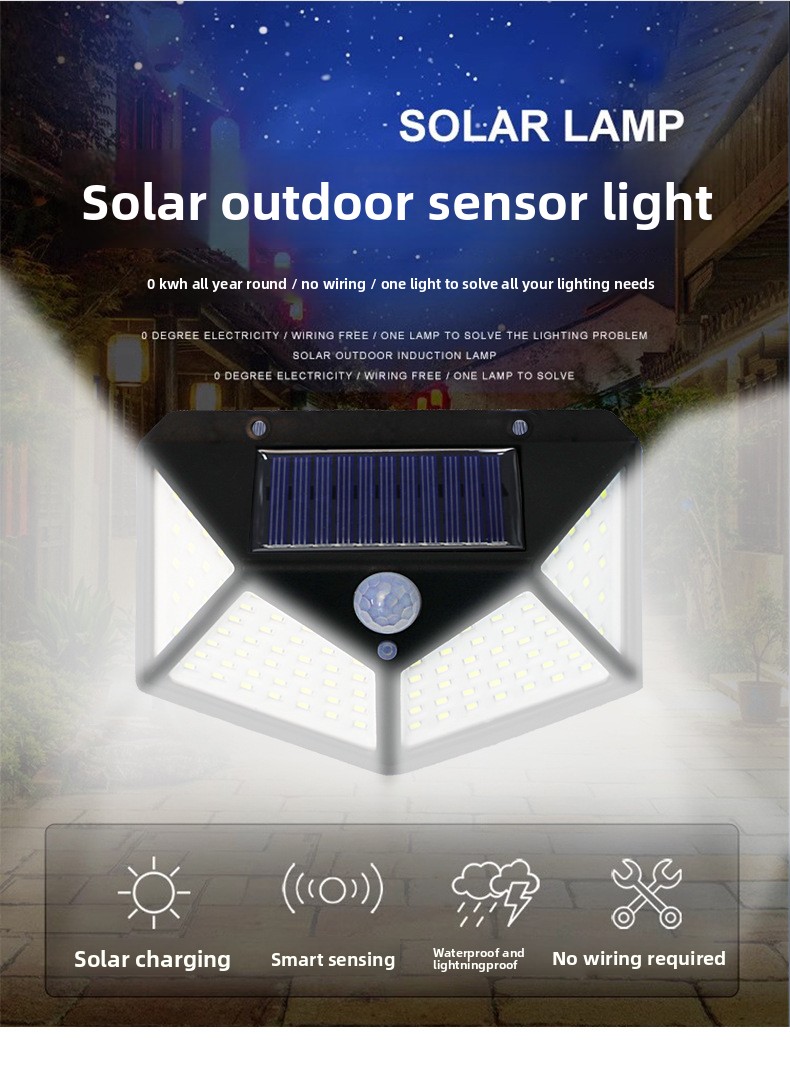 Solar Wall Light