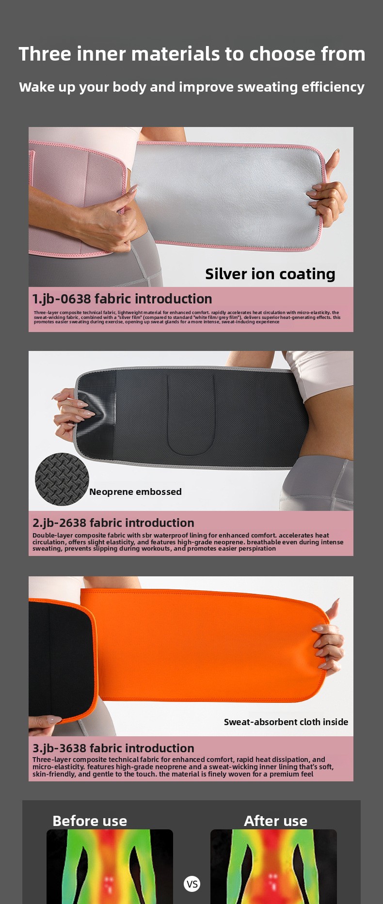 Neoprene Waist Belt