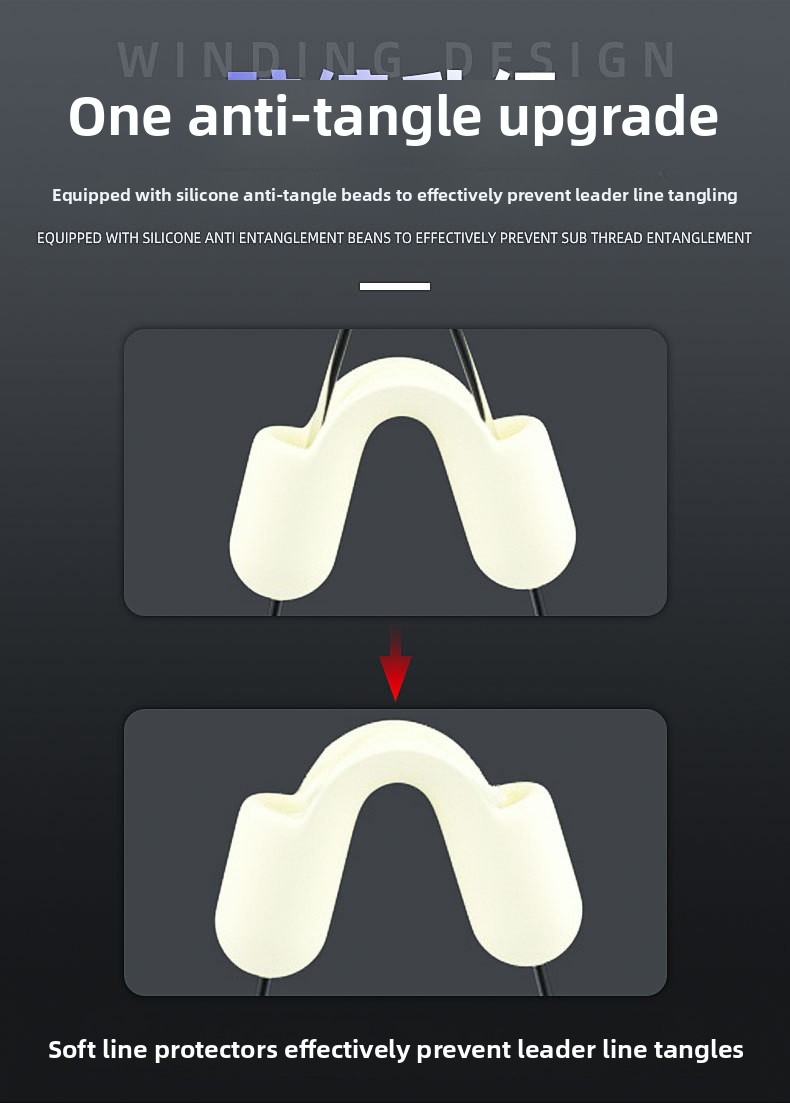 Blue Ghost Tooth hooks - angle 2