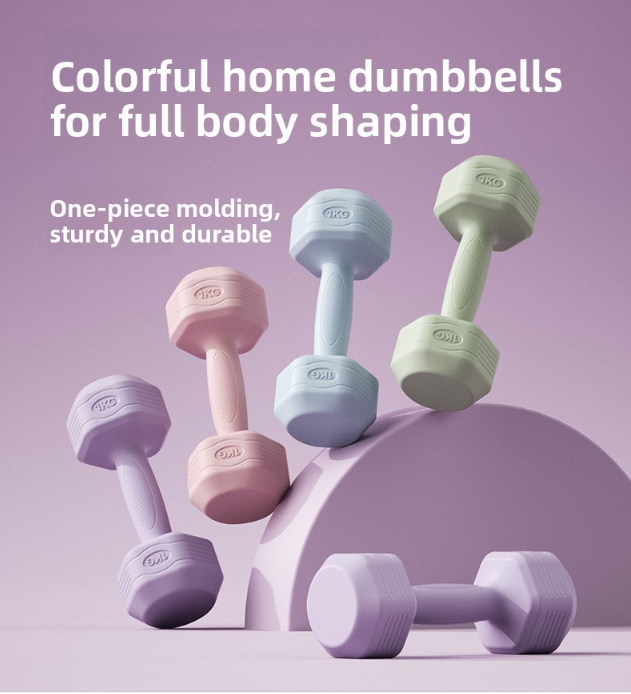 Hexagonal Dumbbells
