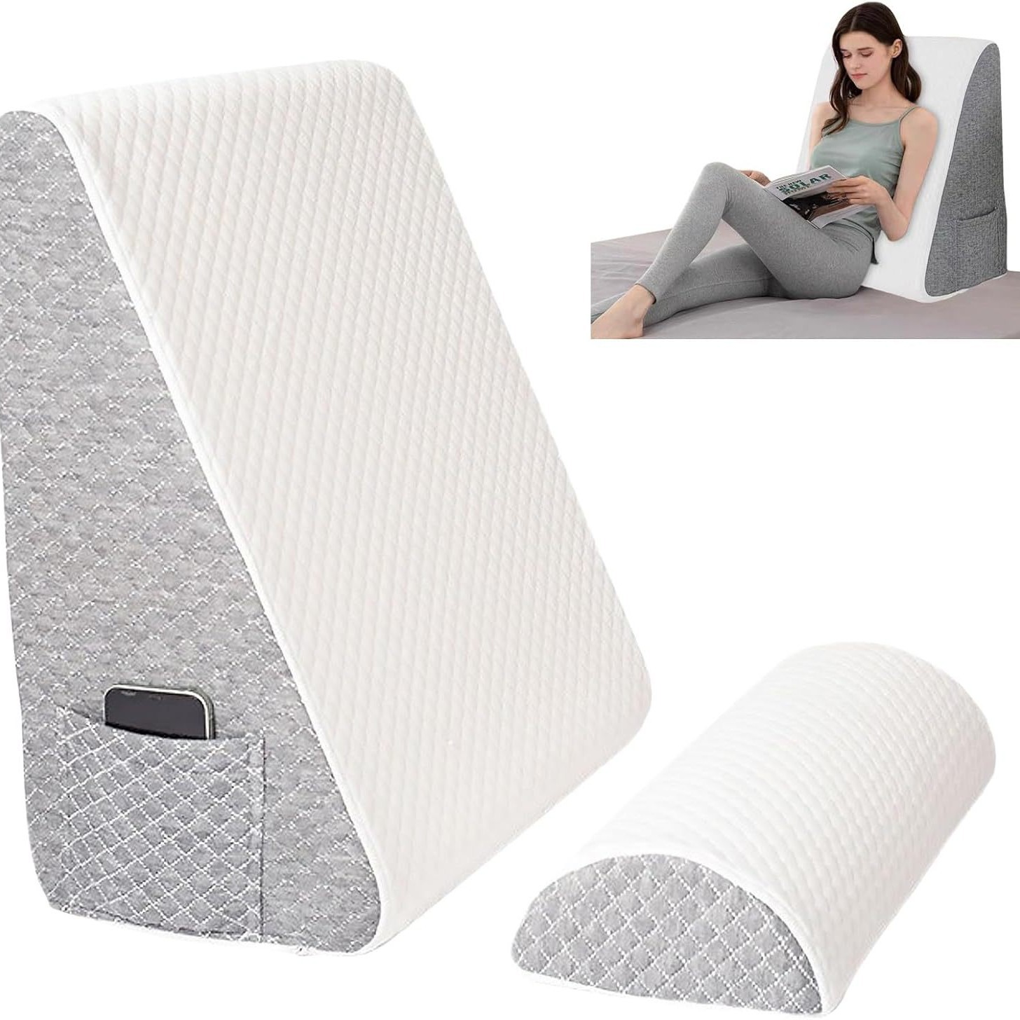 Triangular Anti-Reflux Support Pillow 1