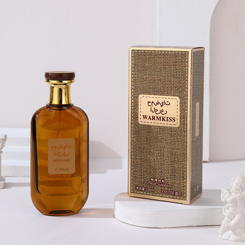 Warmkiss Citrus Juniper Woody Perfume