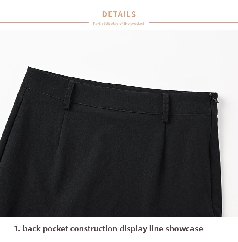 Women's Golf Skirt with Built-In Lining