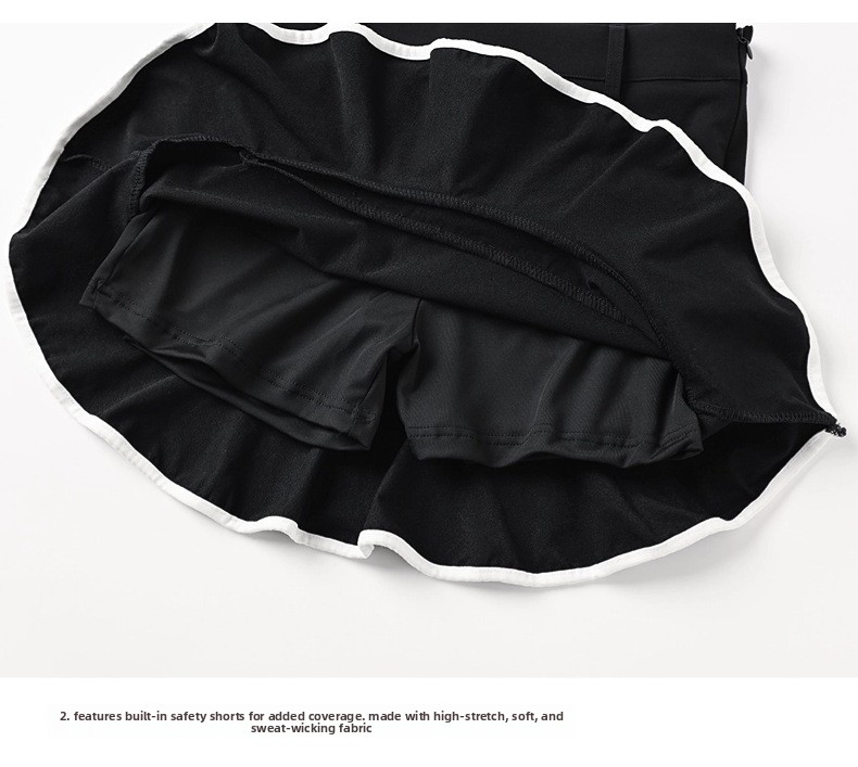 Women's Golf Skirt with Built-In Lining