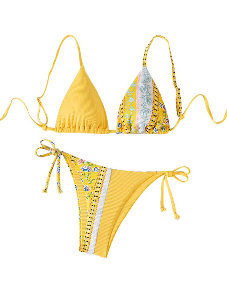 Womens Printed Bikini Swimsuit 6