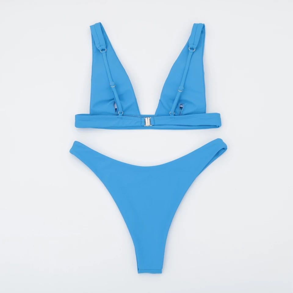 Womens Two-Piece Swimsuit Bikini Set 4
