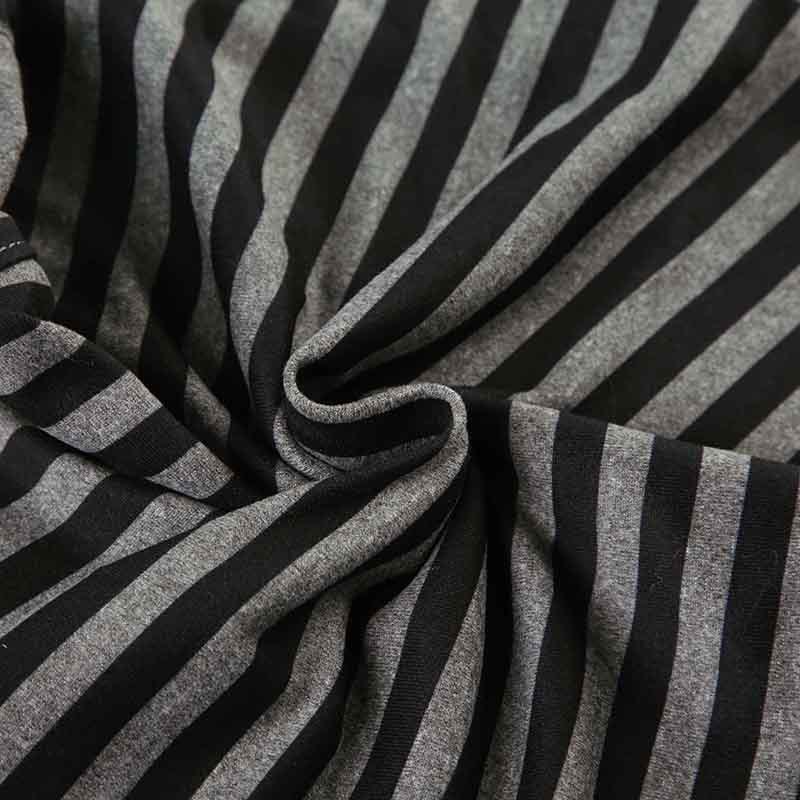 Retro Striped Halter Neck Two-Piece 18