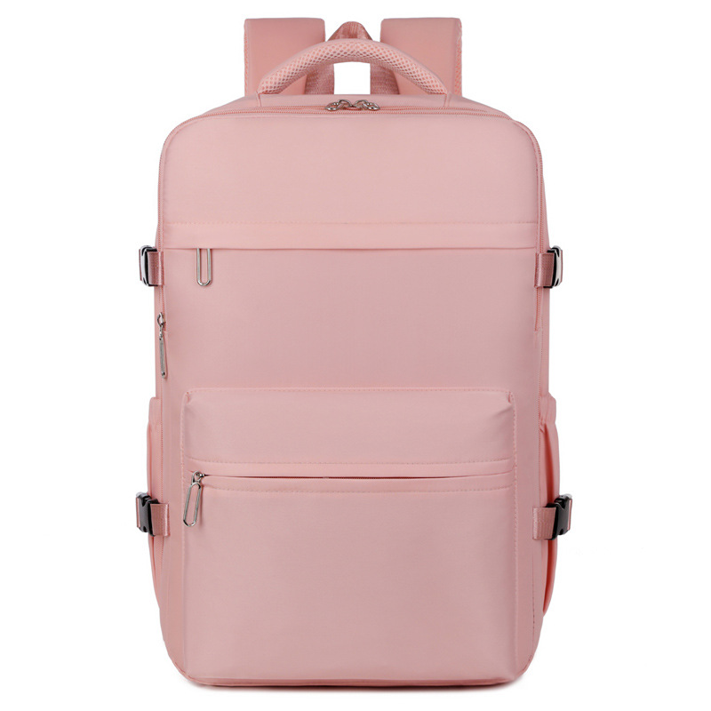 Lightweight Travel Backpack Laptop Compartment USB Charging School Business Bag