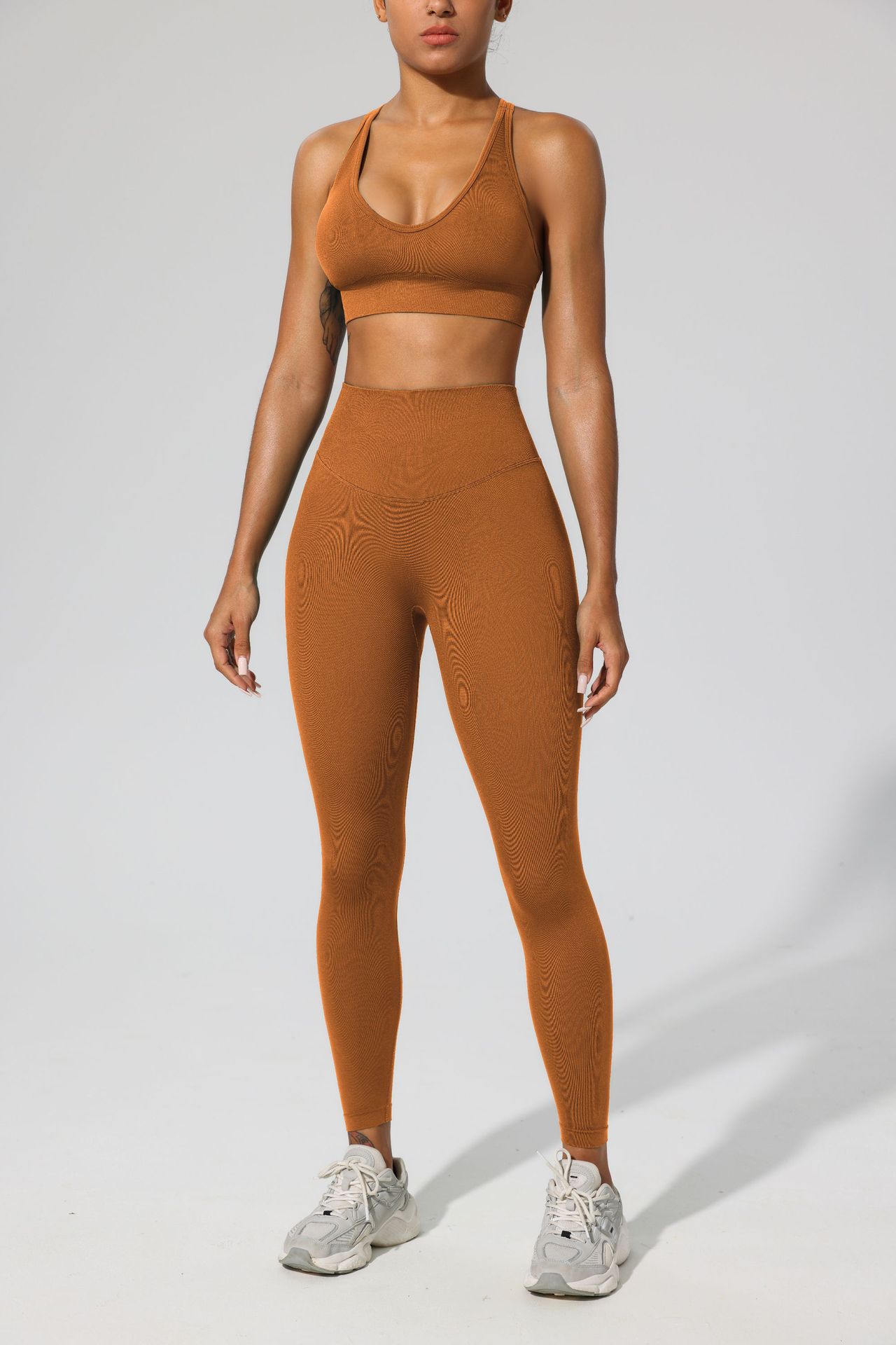 Womens High-Waist Yoga Fitness Pants 21