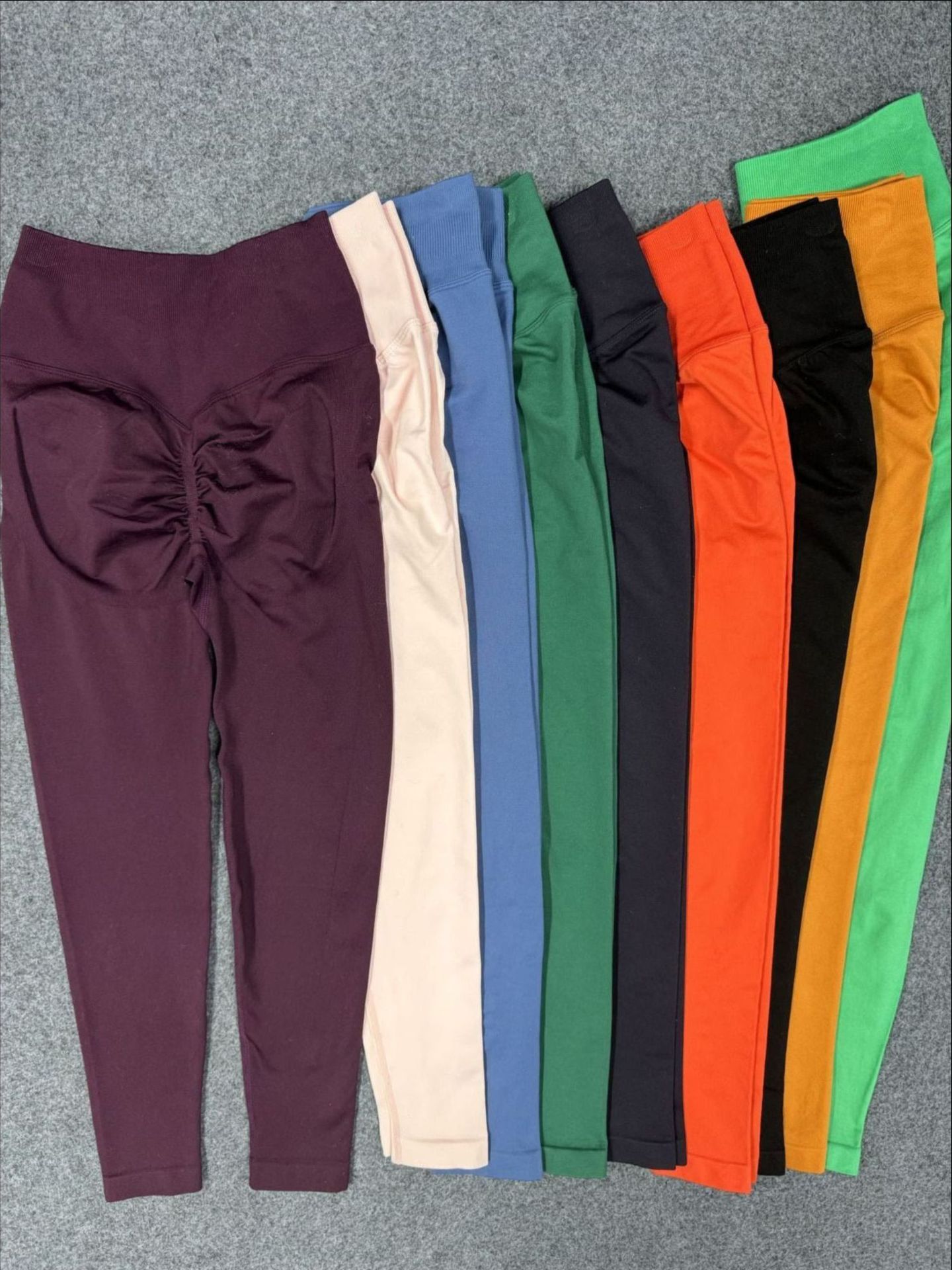 Womens High-Waist Yoga Fitness Pants 2