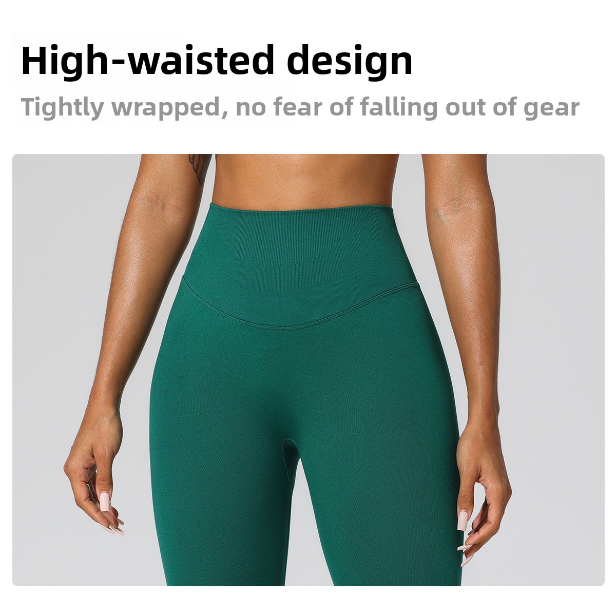 Womens High-Waist Yoga Fitness Pants 7