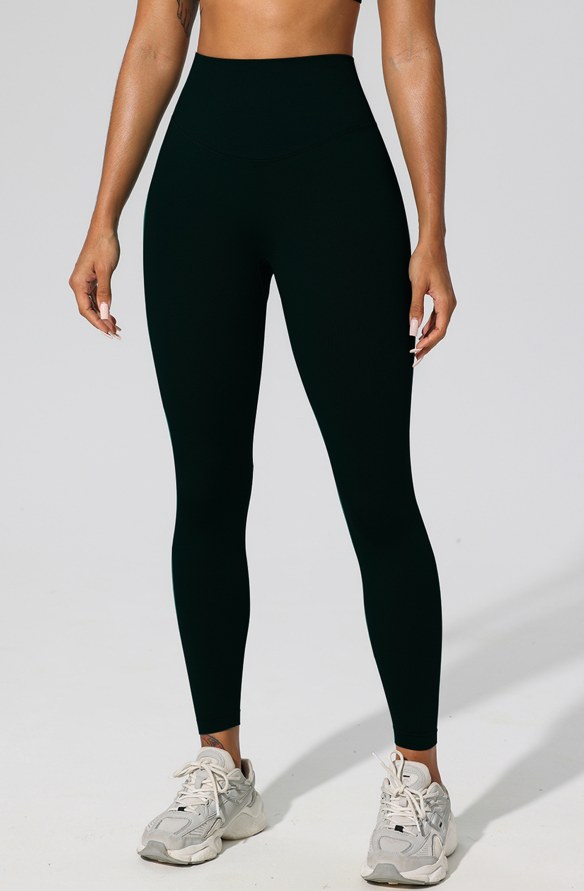 Womens High-Waist Yoga Fitness Pants 9