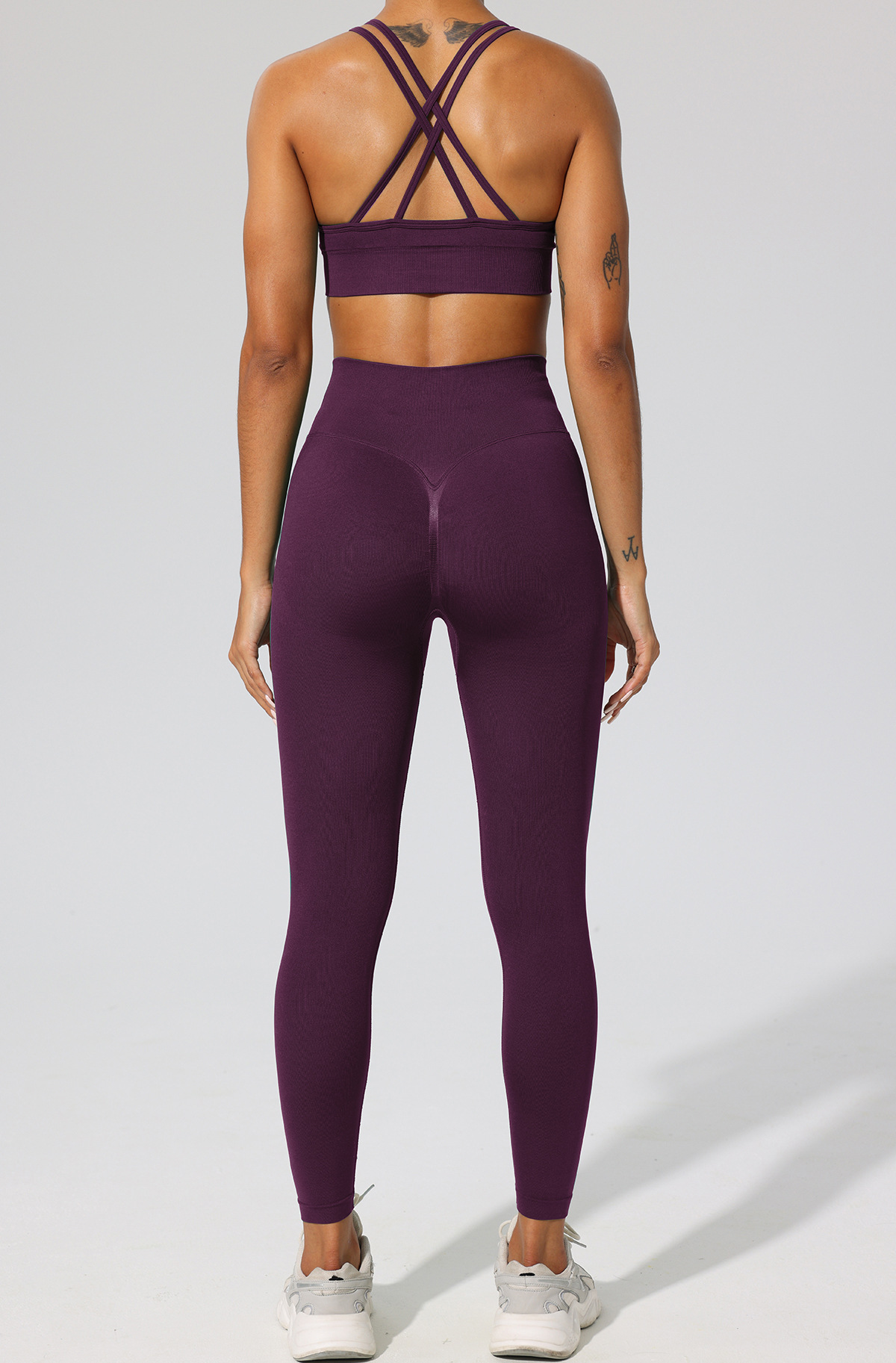 Womens High-Waist Yoga Fitness Pants 20