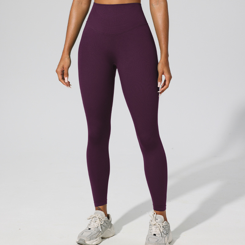 Womens High-Waist Yoga Fitness Pants 19