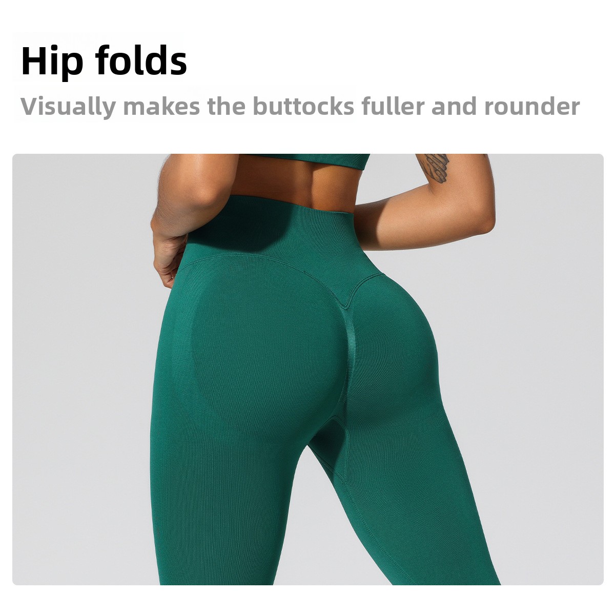 Womens High-Waist Yoga Fitness Pants 6