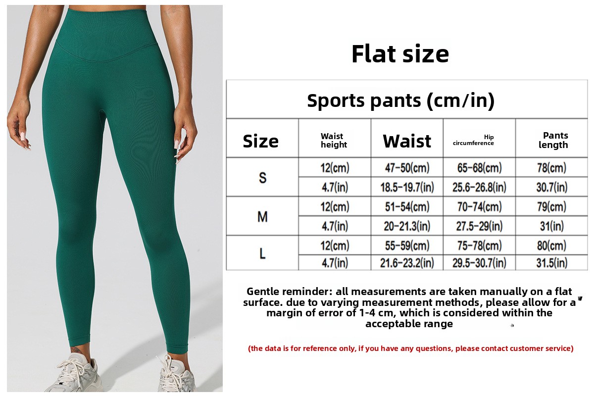 Womens High-Waist Yoga Fitness Pants 8