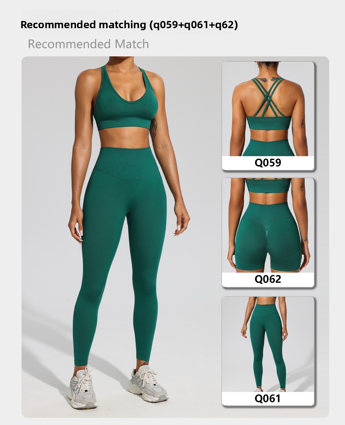 Womens High-Waist Yoga Fitness Pants 4