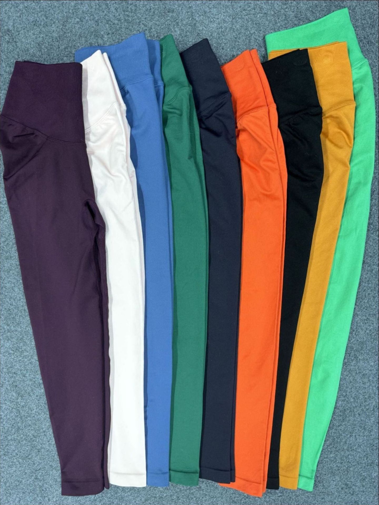 Womens High-Waist Yoga Fitness Pants 3