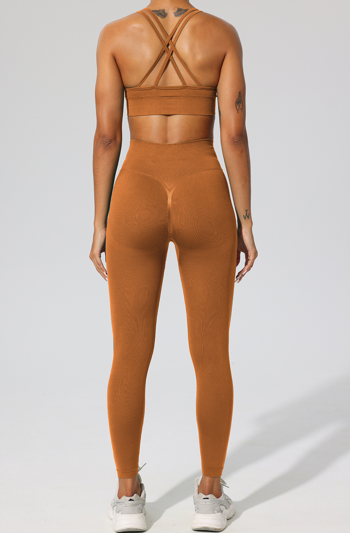 Womens High-Waist Yoga Fitness Pants 22
