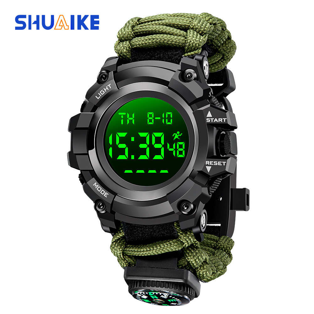 Dual Display Multifunction Outdoor Watch