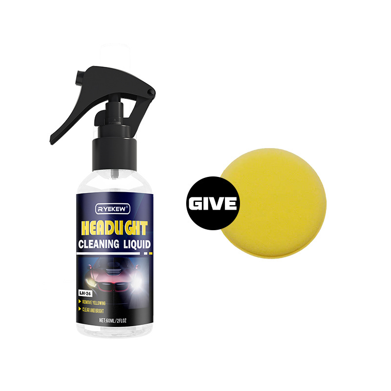 Car Headlight Repair Fluid Nanomolecular Lens Restorer Scratch Remover 60ml