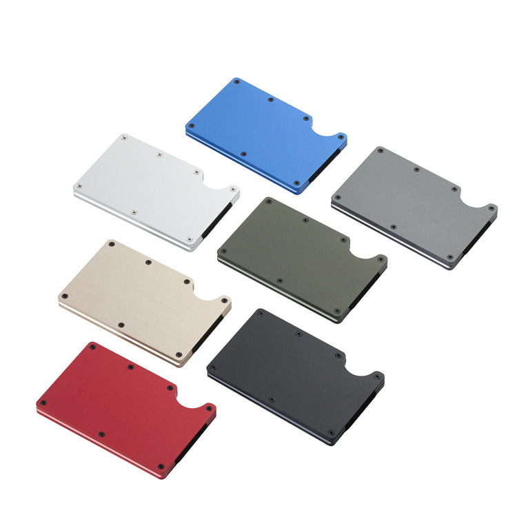 rfid aluminum wallet for men