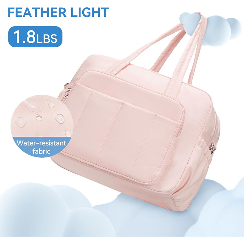 Travel Gym Bag with Wet Pocket