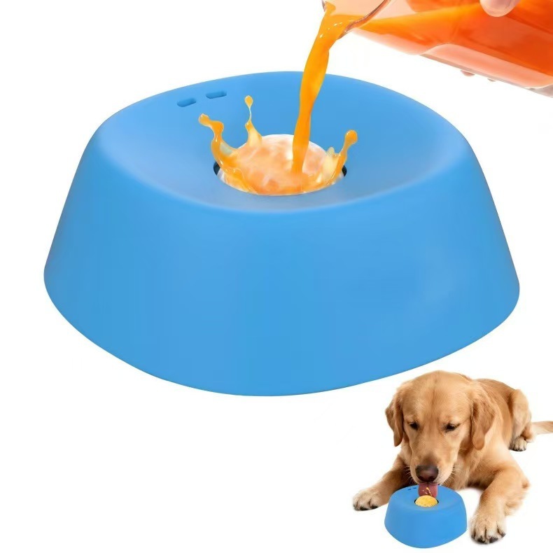 Slow feed dog bowl large packing list bowl and rolling ball